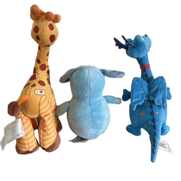 Disney Store Doc McStuffins Plush Set Hallie Stuffy Boppy Gabby Stuffed Animals - Picture 9 of 12